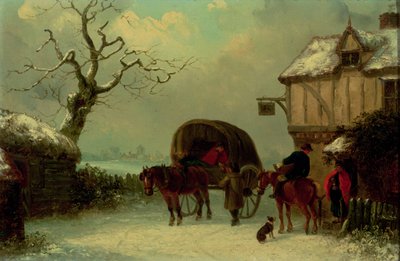 Una sosta lungo la strada - Fermata alla locanda da Thomas Smythe
